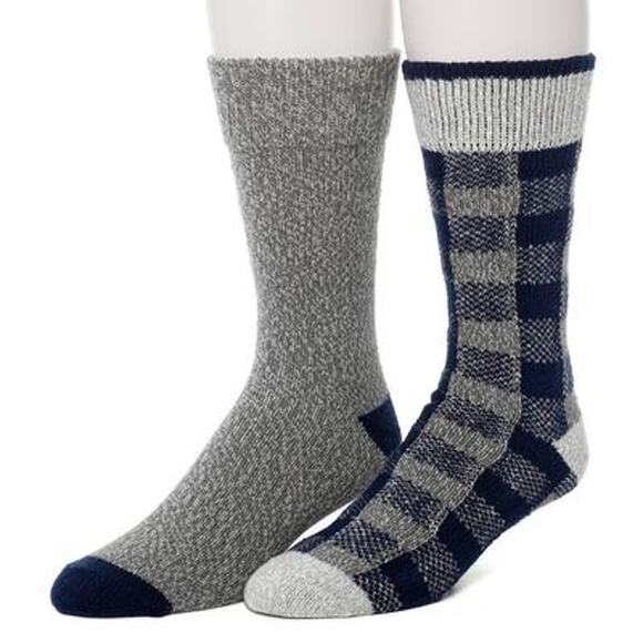 Men's Climatesmart by Cuddl Duds 2-Pack Size 10-13 NWT - Picture 1 of 2